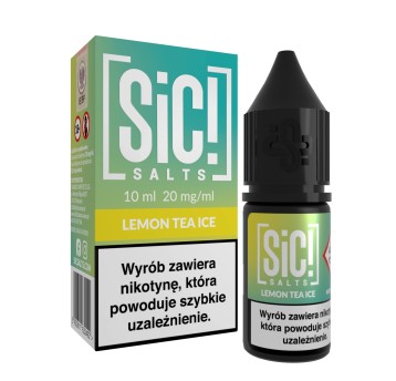Liquid SIC! THEA - Lemon Tea Ice 20mg 2026