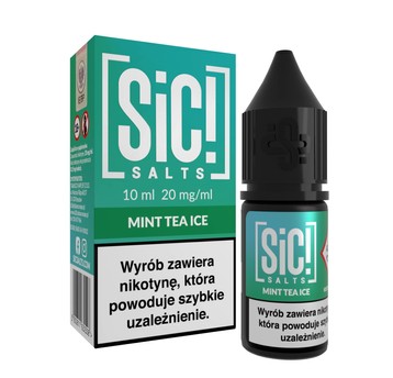 Liquid SIC! THEA - Mint Tea Ice 20mg 2026