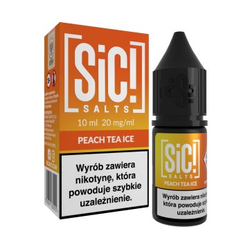 Liquid SIC! THEA - Peach Tea Ice 20mg 2026