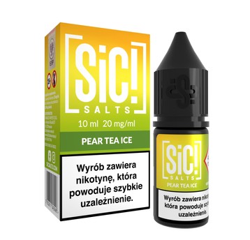 Liquid SIC! THEA - Pear Tea Ice 20mg 2026