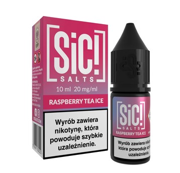 Liquid SIC! THEA - Raspberry Tea Ice 20mg 2026