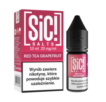 Liquid SIC! THEA - Red Tea Grapefruit 20mg