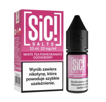 Liquid SIC! THEA - White Tea Pomegra Gooseber 20mg