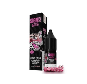 Liquid SIGMA Salts 10ml 20mg Koktajl Lychee Czerwo