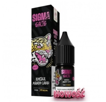 Liquid SIGMA Salts 10ml 20mg Koktajl Mango Lassi