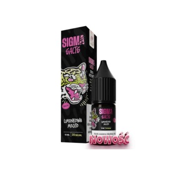 Liquid SIGMA Salts 10ml 20mg Limonkowe Mojito