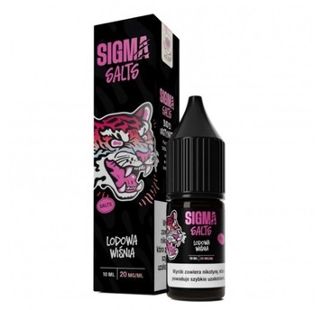 Liquid SIGMA Salts 10ml 20mg Lodowa Wiśnia