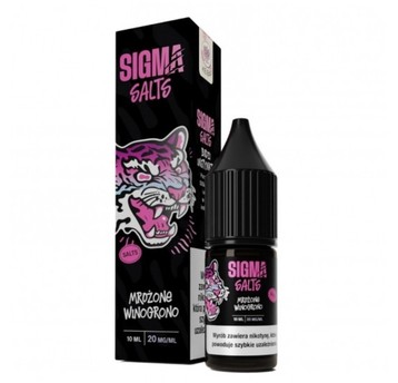 Liquid SIGMA Salts 10ml 20mg Mrożone Winogrono