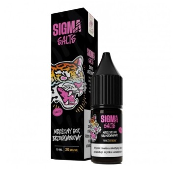 Liquid SIGMA Salts 10ml 20mg Mrożony Sok Brzoskwin