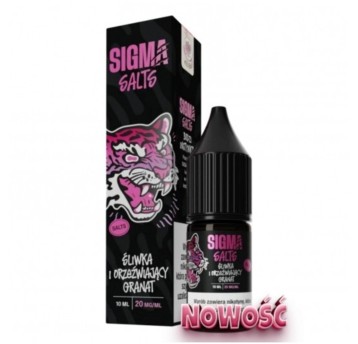 Liquid SIGMA Salts 10ml 20mg Śliwka Orzeźwi Granat