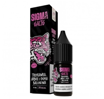 Liquid SIGMA Salts 10ml 20mg Truskawka Arbuz Guma