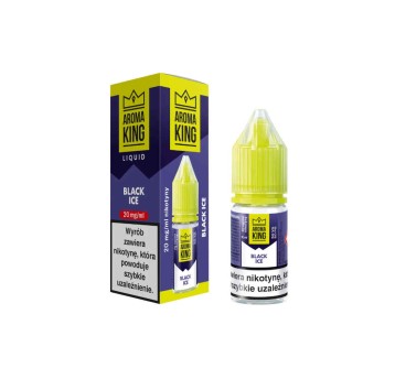 Liquid Sól Aroma King 10ml 20mg Black Ice