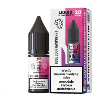 Liquid Sól Aroma King 10ml 20mg Blue Sour Raspberr