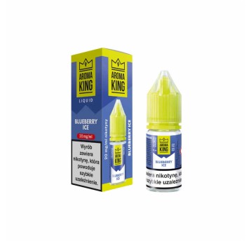 Liquid Sól Aroma King 10ml 20mg Blueberry Ice