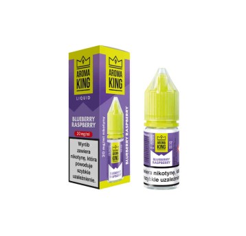 Liquid Sól Aroma King 10ml 20mg Blueberry Raspberr