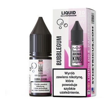 Liquid Sól Aroma King 10ml 20mg Bubblegum