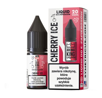 Liquid Sól Aroma King 10ml 20mg Cherry Ice