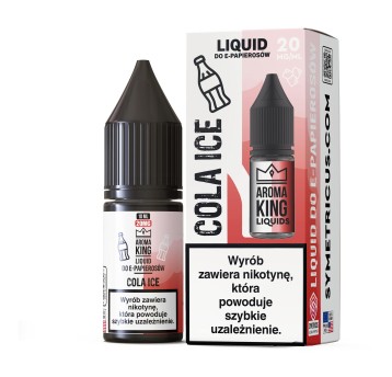 Liquid Sól Aroma King 10ml 20mg Cola