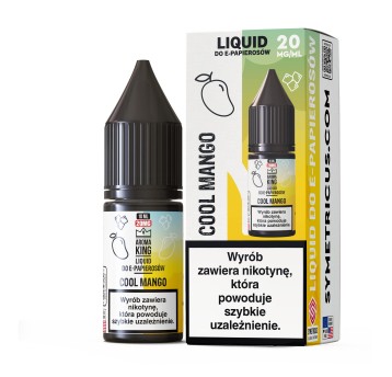 Liquid Sól Aroma King 10ml 20mg Cool Mango