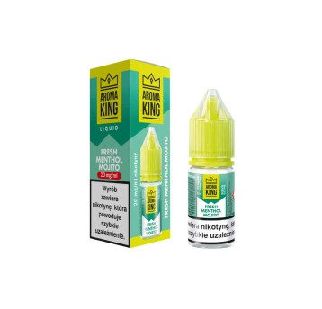 Liquid Sól Aroma King 10ml 20mg Fresh Menth Mojito