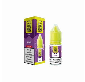 Liquid Sól Aroma King 10ml 20mg Grape