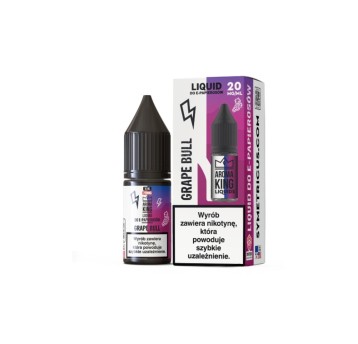 Liquid Sól Aroma King 10ml 20mg Grape Bull