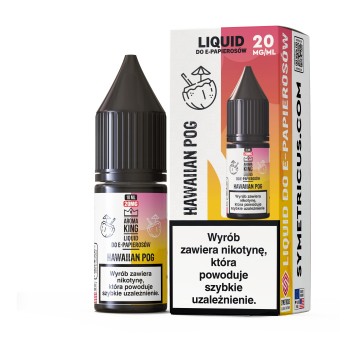 Liquid Sól Aroma King 10ml 20mg Hawaiian Pog