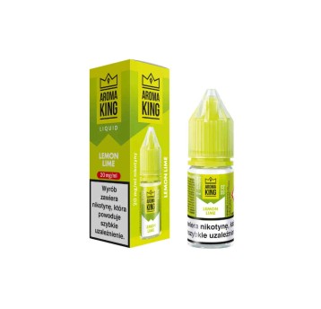 Liquid Sól Aroma King 10ml 20mg Lemon Lime