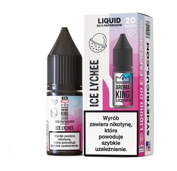 Liquid Sól Aroma King 10ml 20mg Lychee Ice