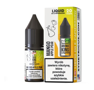 Liquid Sól Aroma King 10ml 20mg Mango Apple Pear