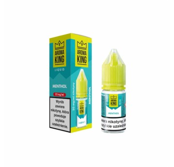 Liquid Sól Aroma King 10ml 20mg Menthol