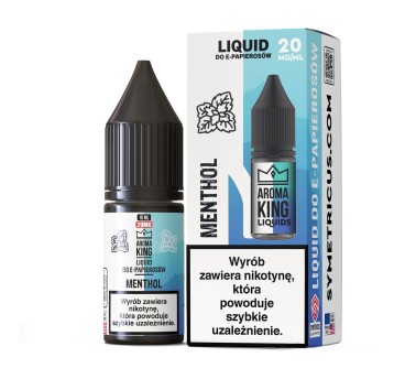 Liquid Sól Aroma King 10ml 20mg Menthol