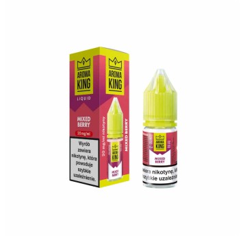 Liquid Sól Aroma King 10ml 20mg Mixed Berry