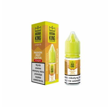 Liquid Sól Aroma King 10ml 20mg Pass Fruit Cactus