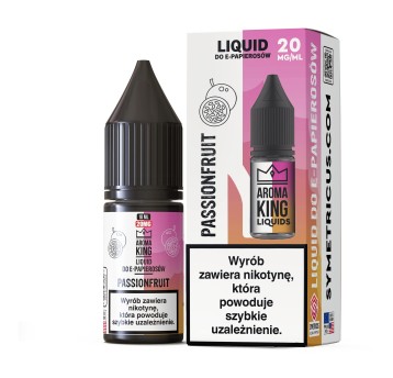 Liquid Sól Aroma King 10ml 20mg Passion Fruit