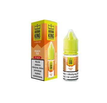 Liquid Sól Aroma King 10ml 20mg Peach Tea