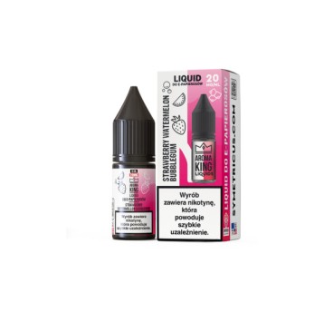 Liquid Sól Aroma King 10ml 20mg Straw Water Bubble
