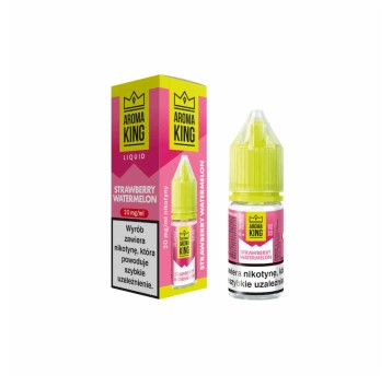 Liquid Sól Aroma King 10ml 20mg Straw Watermelon