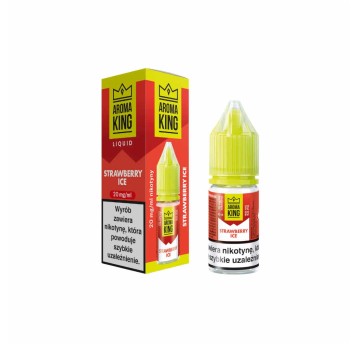 Liquid Sól Aroma King 10ml 20mg Strawberry Ice