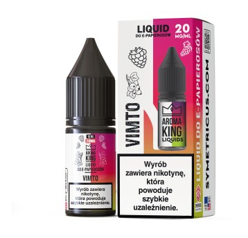 Liquid Sól Aroma King 10ml 20mg Vimto