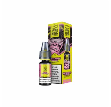 Liquid Sól Aroma King Gorilla 20mg White Peach Ras