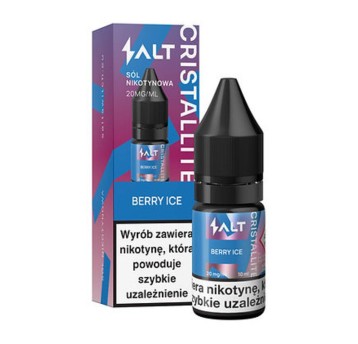 Liquid Sól CRISTALLITE 10ml Berry Ice 20mg