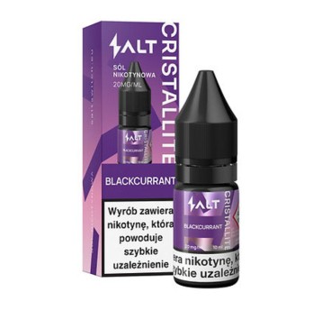Liquid Sól CRISTALLITE 10ml Blackcurrant 20mg