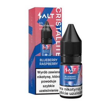 Liquid Sól CRISTALLITE 10ml Blueberr Raspberr 20mg