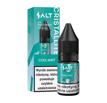 Liquid Sól CRISTALLITE 10ml Cool Mint 20mg