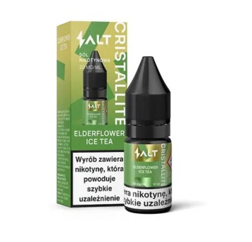 Liquid Sól CRISTALLITE 10ml Elderflow Ice Tea 20mg