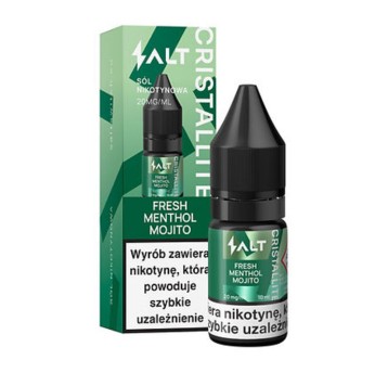 Liquid Sól CRISTALLITE 10ml Fresh Menth Mojit 20mg