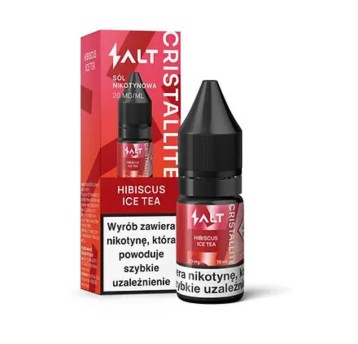 Liquid Sól CRISTALLITE 10ml Hibiscus Ice Tea 20mg
