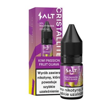 Liquid Sól CRISTALLITE 10ml Kiw Passi Fru Gua 20mg