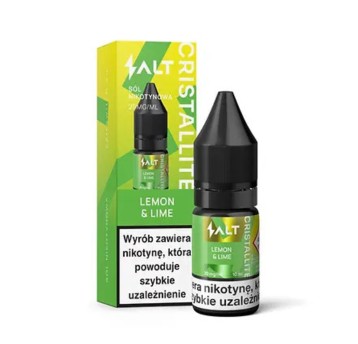 Liquid Sól CRISTALLITE 10ml Lemon Lime 20mg
